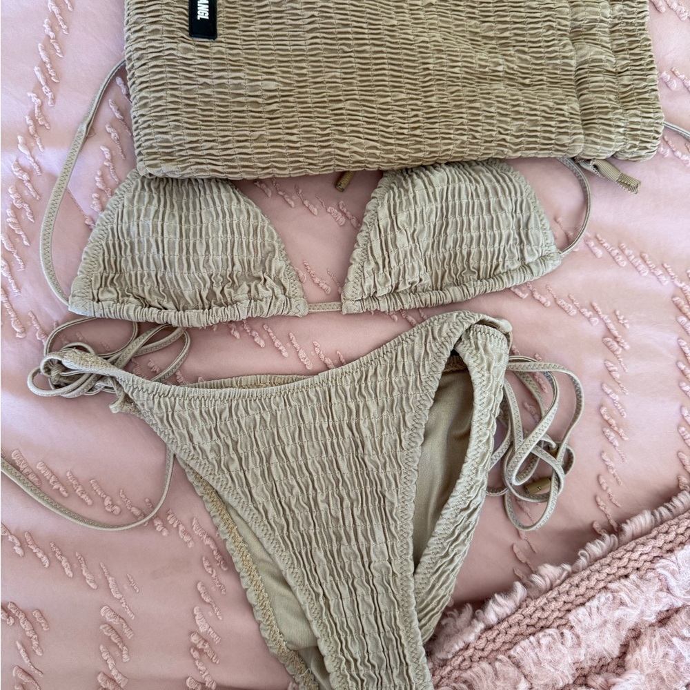Triangl Smoked Tan Bikini Set